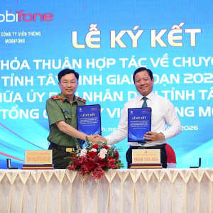MobiFone hợp tác chuyển đổi số toàn diện với tỉnh Tây Ninh
