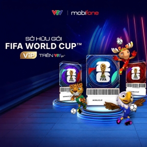 World Cup VIP trên VTVgo: Một gói VIP, trọn vẹn 104 trận đấu cùng loạt đặc quyền chưa từng có
