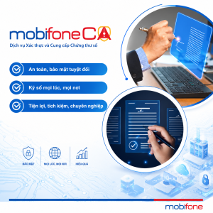Siêu ưu đãi từ chữ ký số Sim PKI MOBIFONE CA