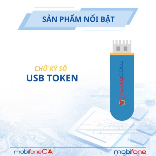 Chữ Ký Số - MobiFone CA