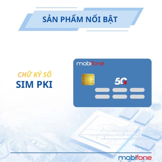 Chữ Ký Số - MobiFone CA