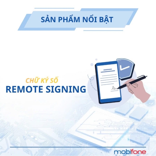 Chữ Ký Số - MobiFone CA