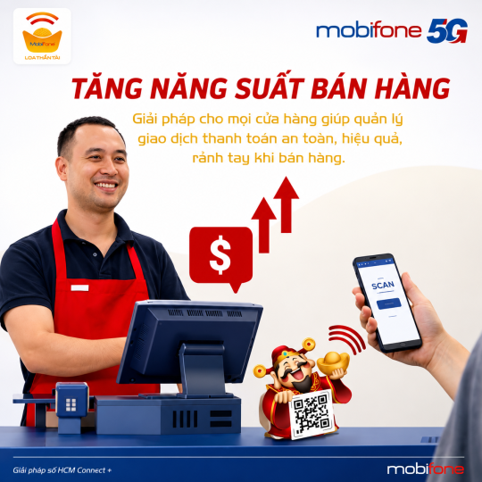 Loa Thần Tài MobiFone