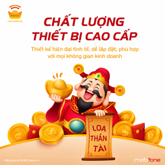 Loa Thần Tài MobiFone