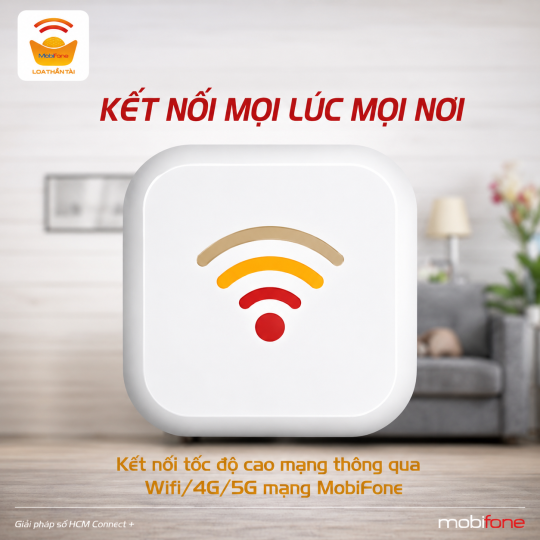 Loa Thần Tài MobiFone