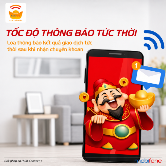 Loa Thần Tài MobiFone