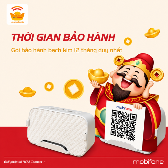 Loa Thần Tài MobiFone