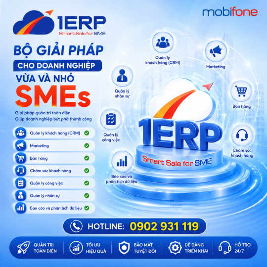Bộ giải pháp cho doanh nghiệp vừa và nhỏ (SMEs)