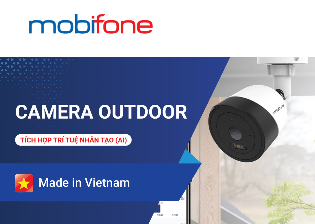 camera outdoor mobifone
