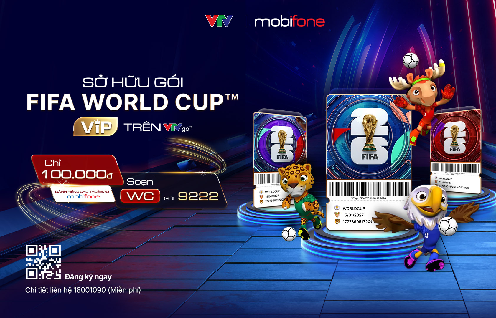 mobifone gói khuyến mãi vtv Go xem world cup