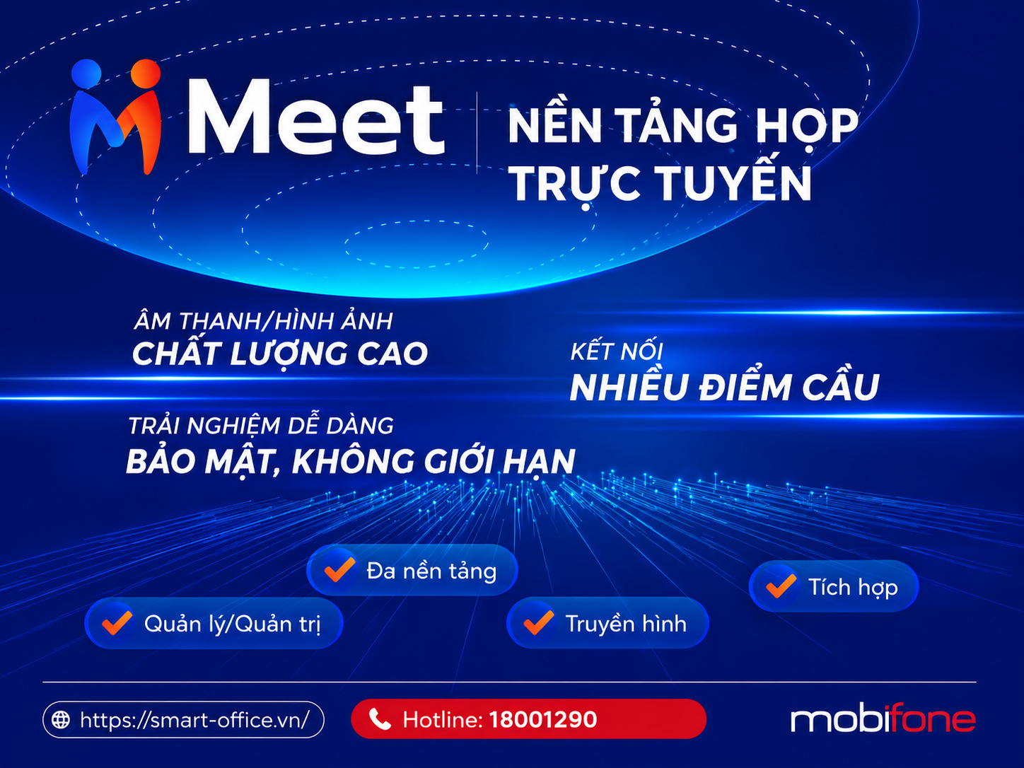 nền tảng họp trực tuyến mobifone meet