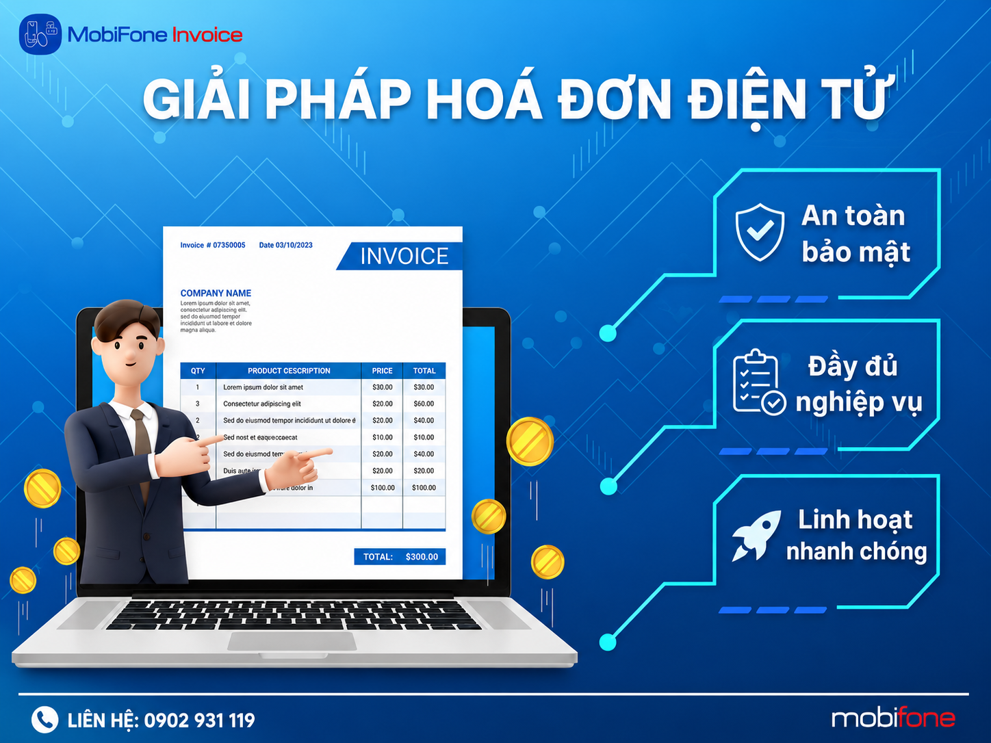 mobifone invoice