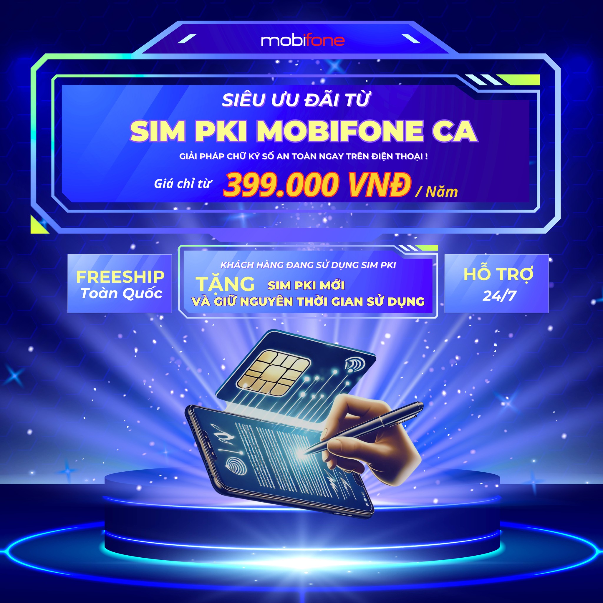 khuyến mãi mobifone CA