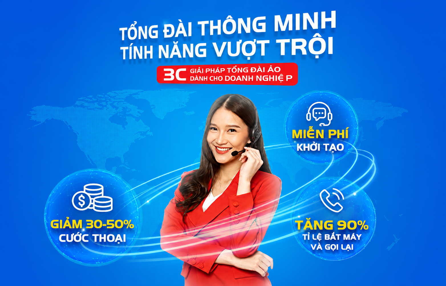 tổng đài đa kênh mobifone 3c